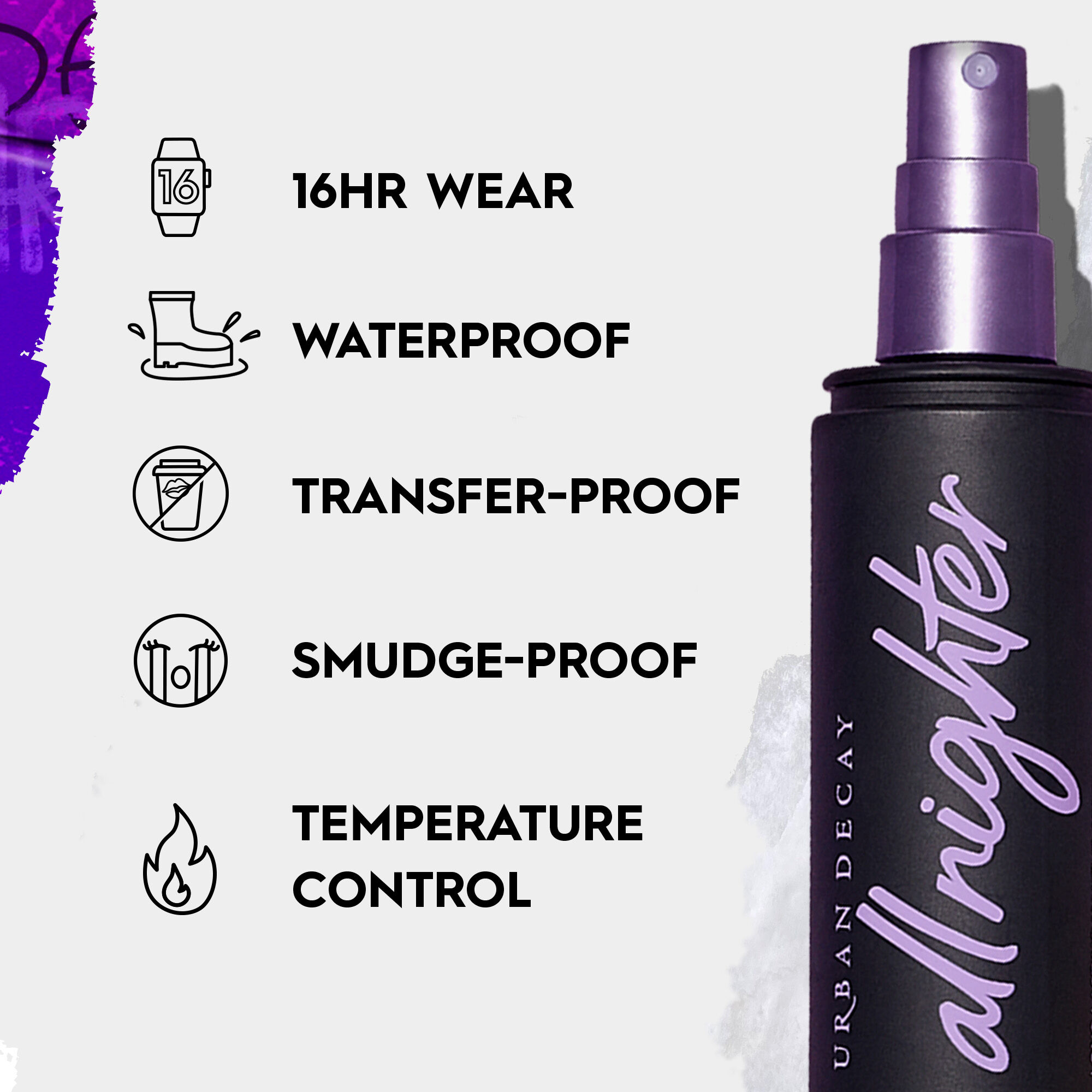 All Nighter Setting Spray Waterproof Makeup Urban Decay